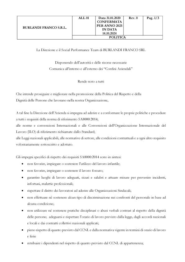 Politica